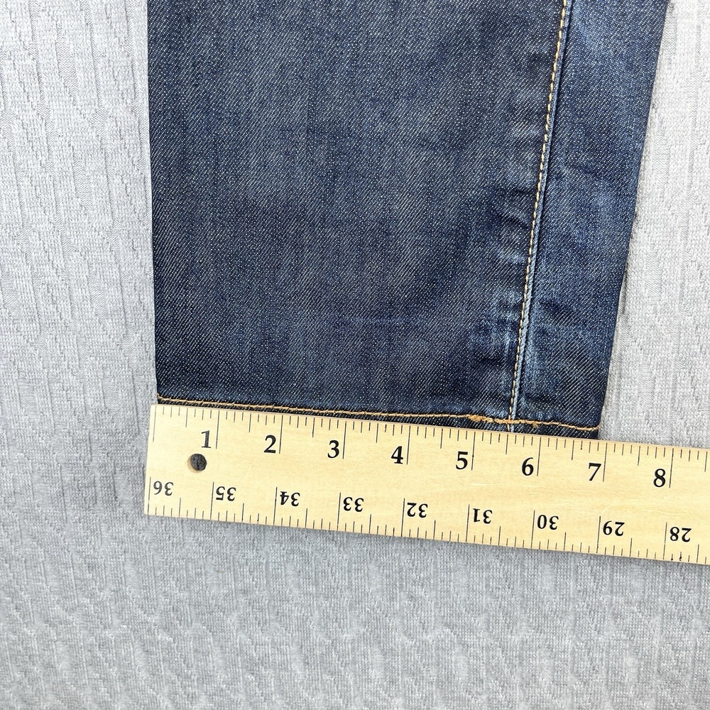Silvian Heach Women (42/29X33) low rise Slim fit straight leg‎ blue jeans pants - Picture 6 of 12